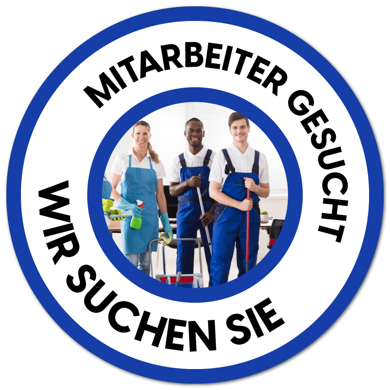 Mitarbeiter gesucht Gebäudereinigung Jauernig